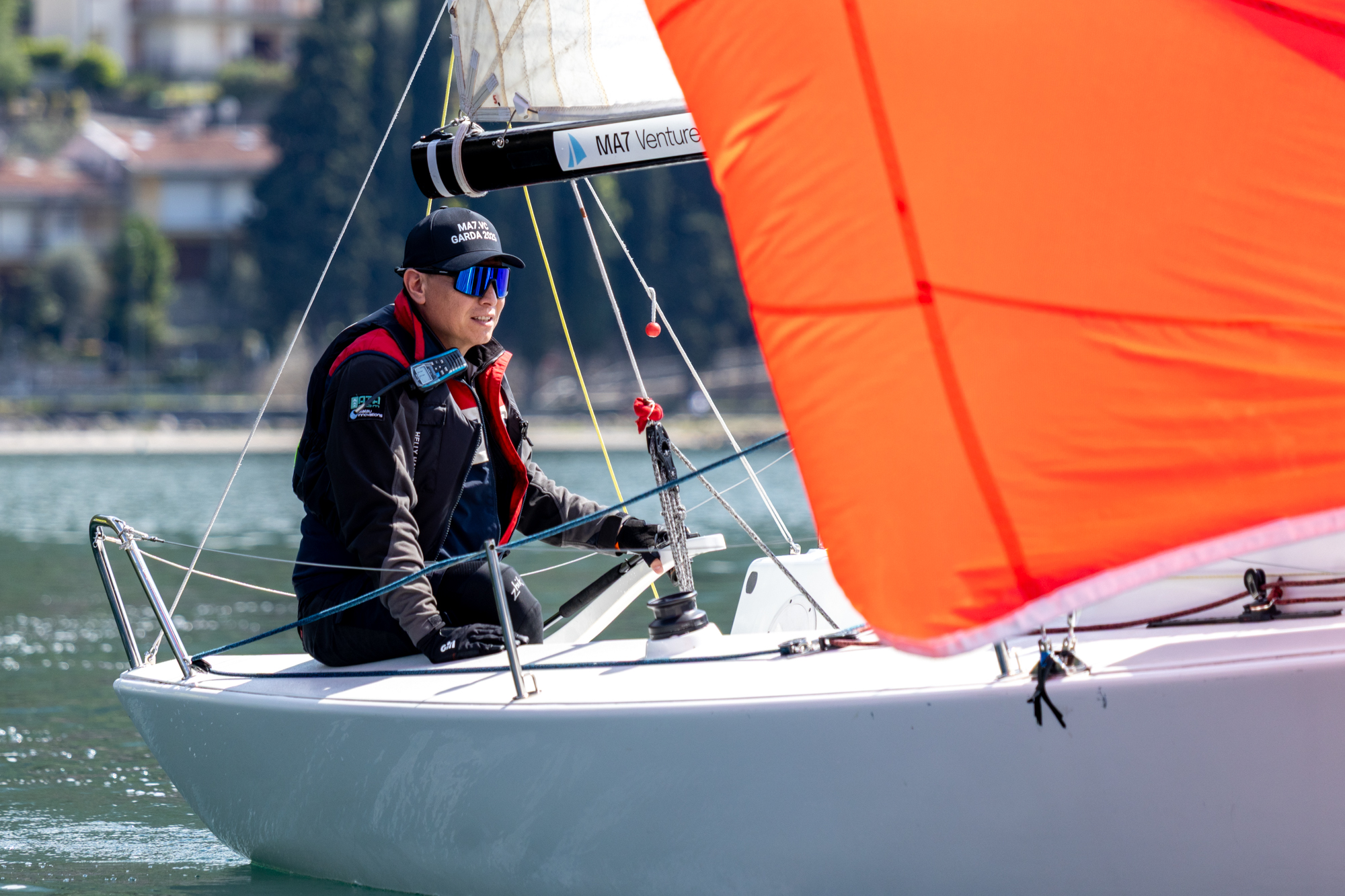 Олжас Кундакбаев — основатель Parusa Yacht Club